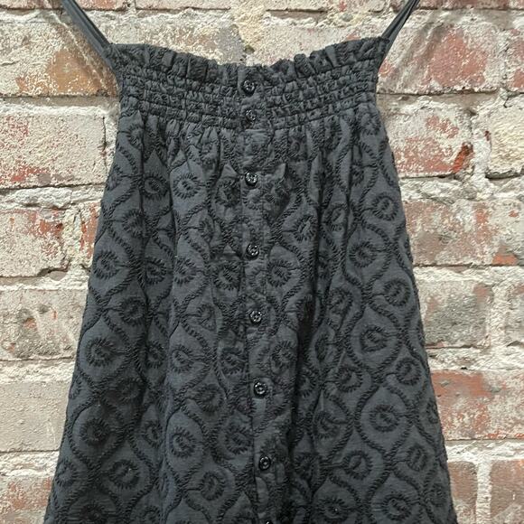 Current/Elliot Hazel Flounce Hem Dress Size 0 or XS - Picture 4 of 9